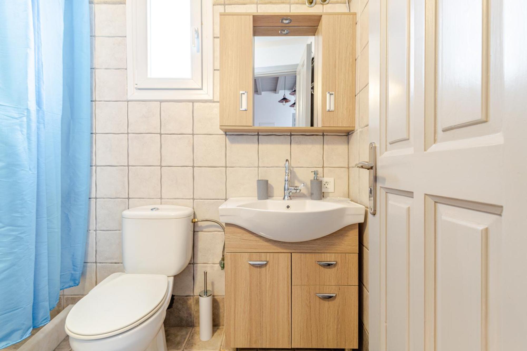 Elenitas Beach House In Ornos Екстериор снимка