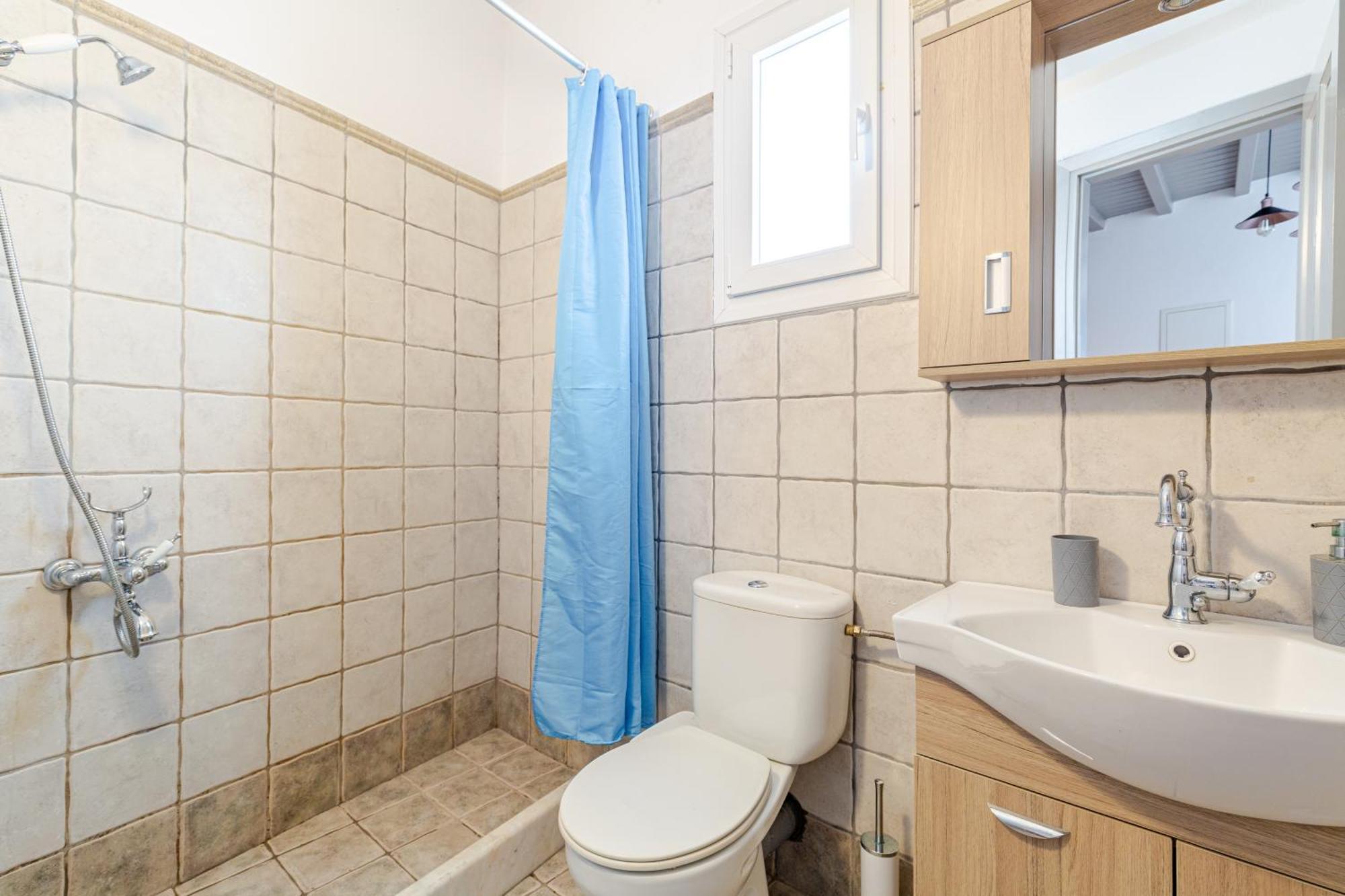 Elenitas Beach House In Ornos Екстериор снимка